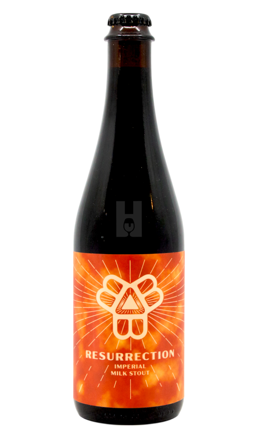 Bissell Brothers Resurrection (Bourbon & Rye Barrel) by Bissell Brothers Brewing Company, beer label