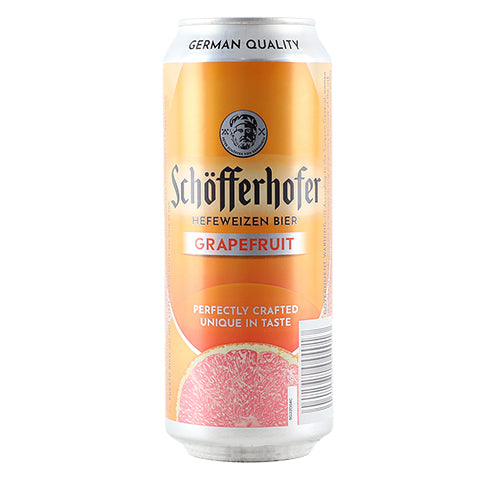 Schofferhofer Grapefruit Hefeweizen Bier by Radeberger Gruppe KG, beer label