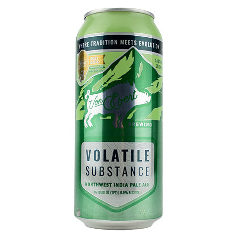 Von Ebert Volatile Substance IPA by Von Ebert Brewing, beer label