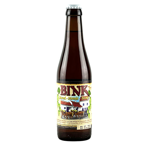 Brouwerij Kerkom Bink Blond / Blonde by Brouwerij Kerkom, beer label