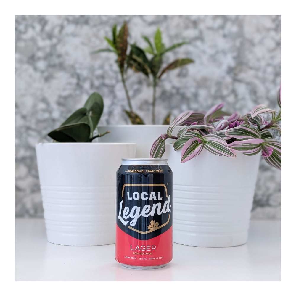 Local Legend Lager by Tool Shed Brewing Company, beer label