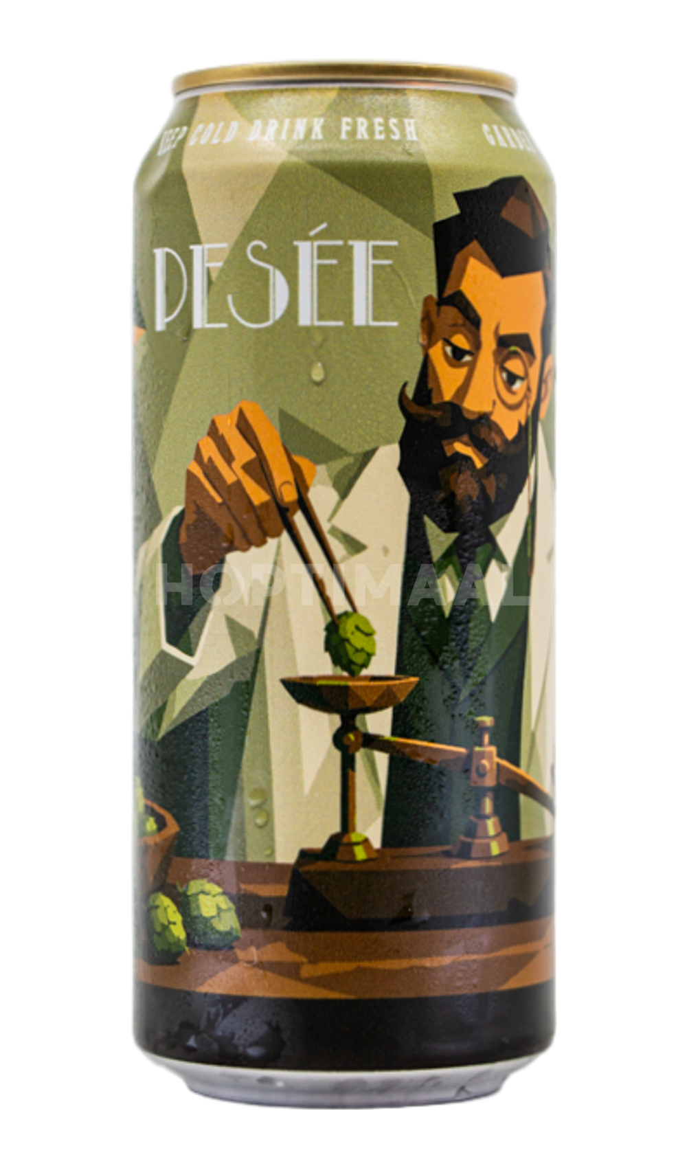 BreWskey PESÉE by Brewskey, beer label