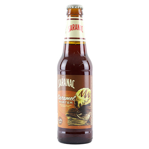 Saranac Caramel Porter by The F.X. Matt Brewing Company, beer label