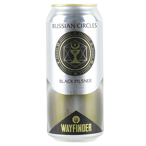 Wayfinder Russian Circles Pilsner by Wayfinder Beer, beer label