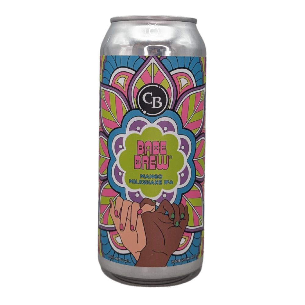 Babe Brew Mango Milkshake IPA by Cannery Brewing, beer label