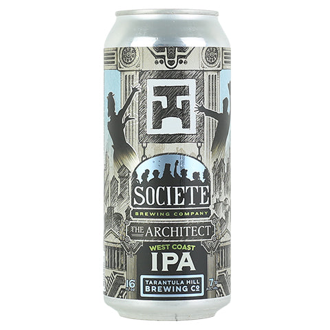 Tarantula Hill The Architect IPA by Tarantula Hill Brewing Co., beer label