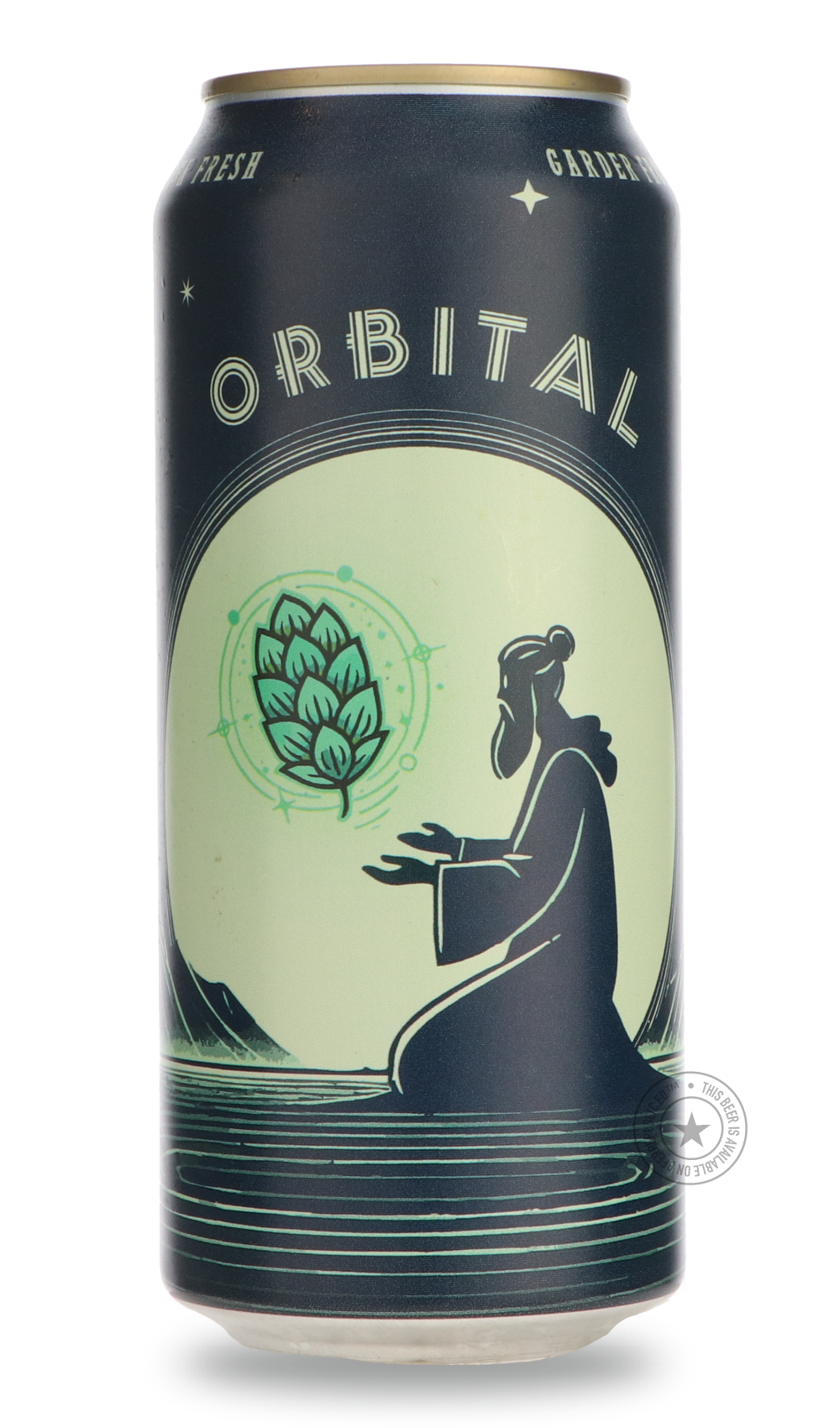 Orbital by Brewskey, beer label