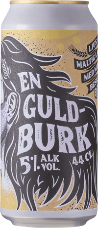 En Guldburk by Södra Maltfabriken AB, beer label