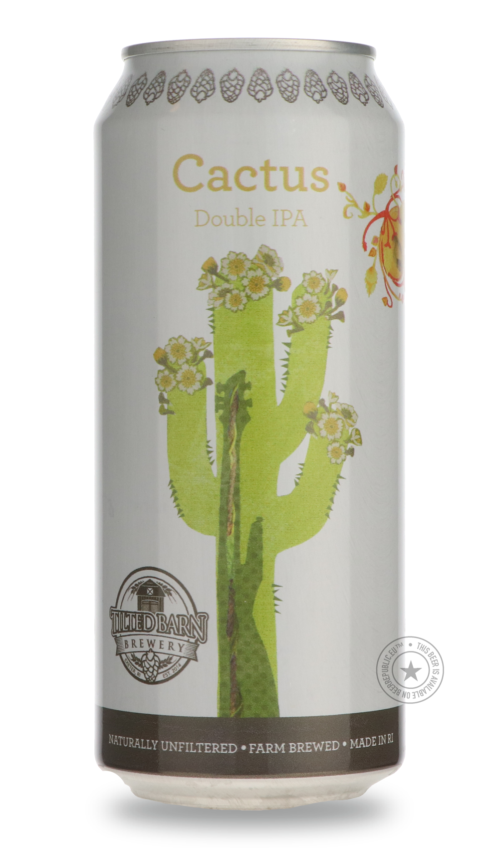 Cactus by Tilted Barn Brewery, beer label