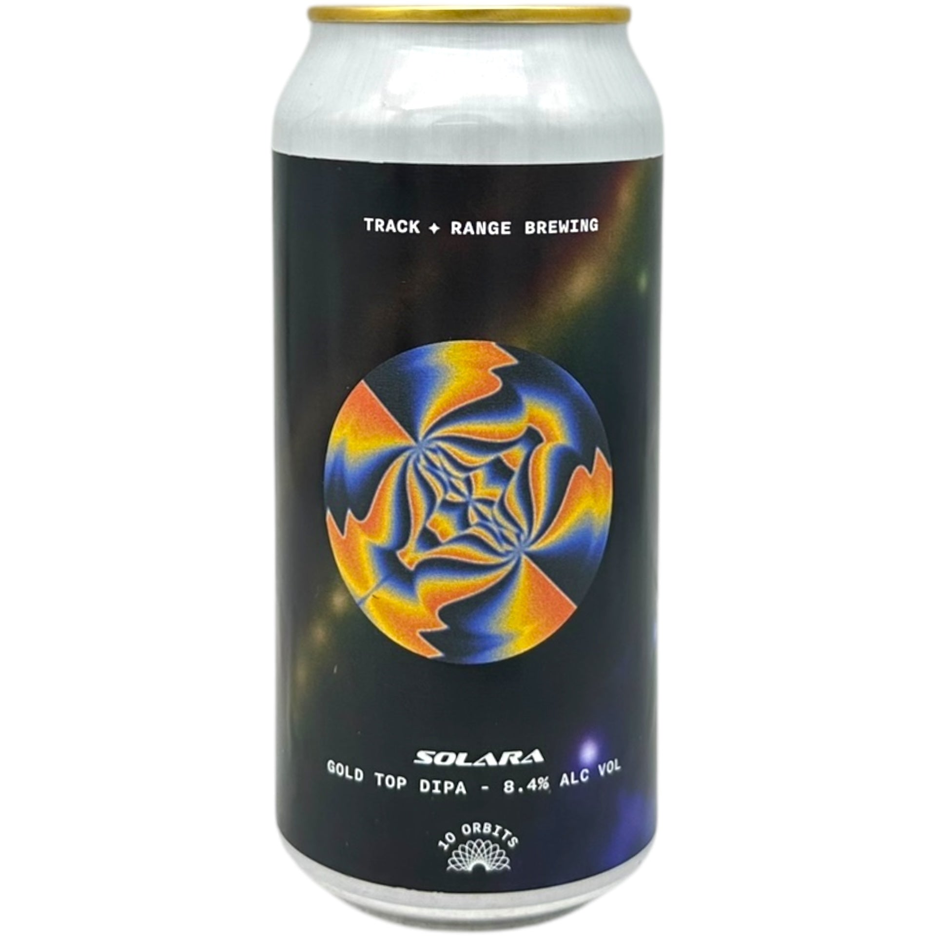 Track x Range Solara 10th Birthday Beer by Track Brewing Co., beer label