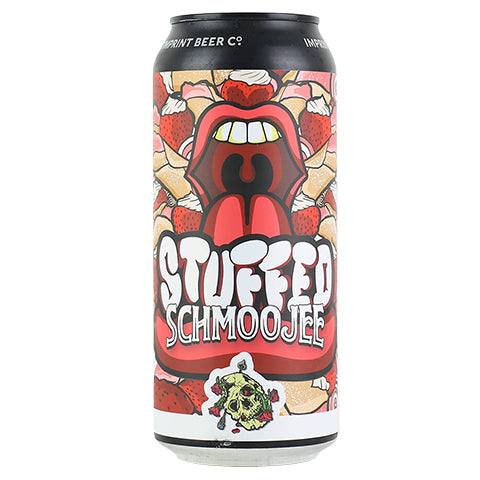 Imprint/Claim 52 Stuffed Schmoojee (white chocolate, strawberry and cannolis) by Imprint Beer Company, beer label