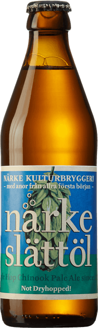 Närke Slättöl by Närke Kulturbryggeri, beer label