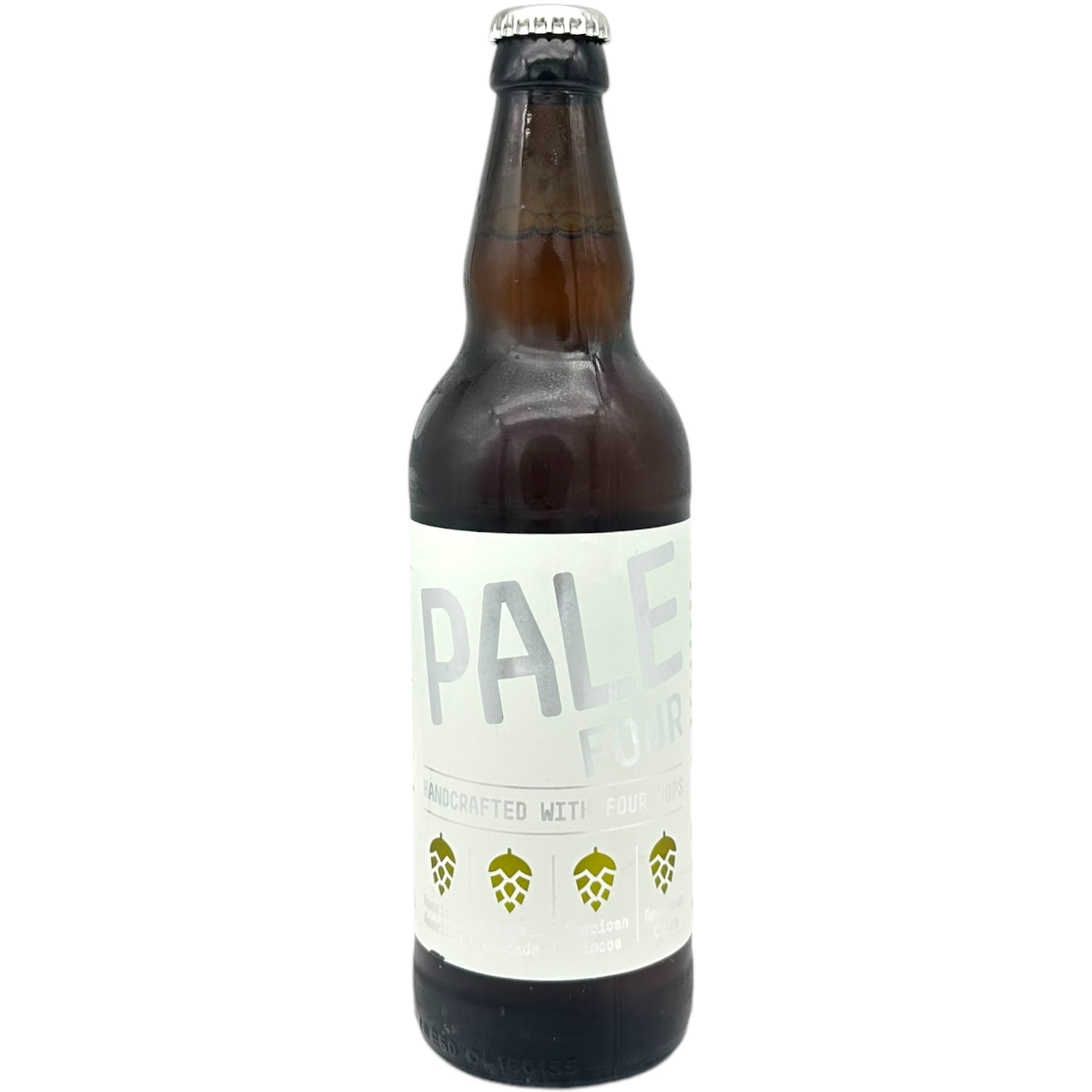 Tring Brewery Pale Four by Tring Brewery, beer label