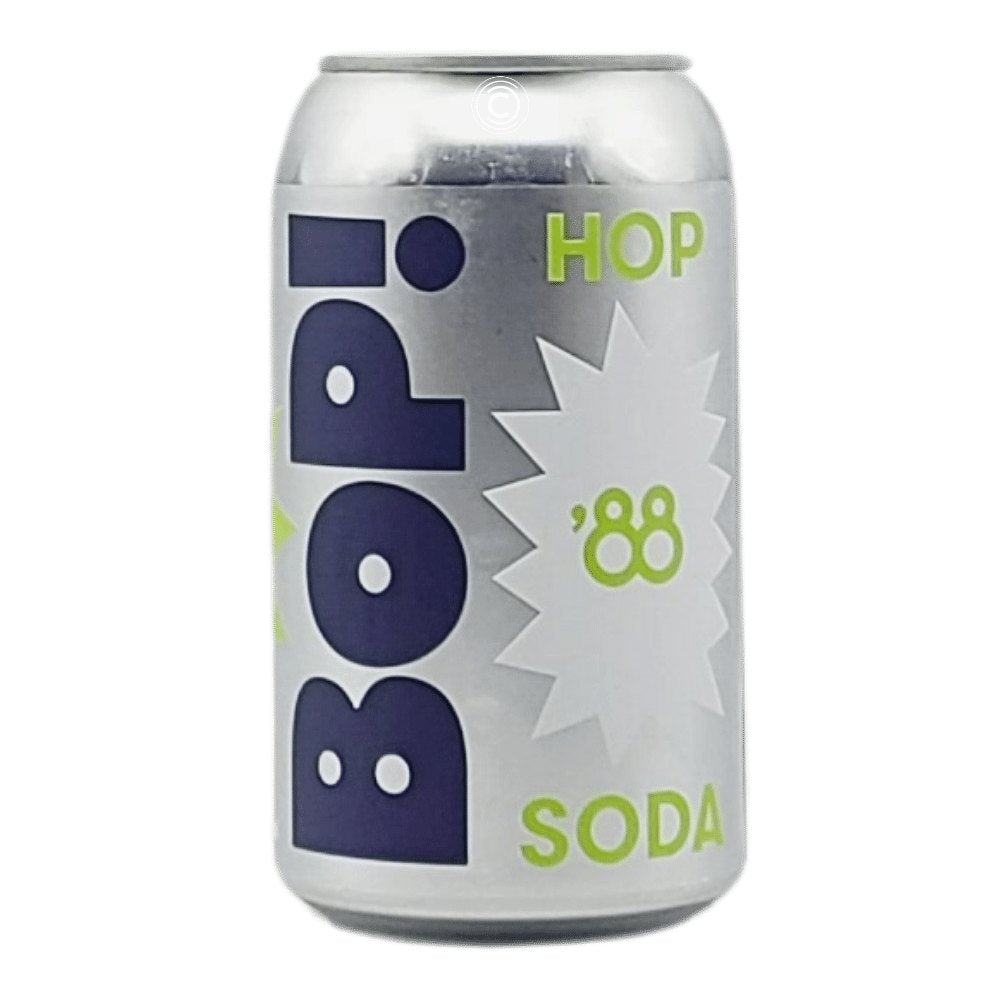 Eighty-Eight Brewing Co. BOP! Non-Alcoholic by Eighty Eight Brewing Co., beer label