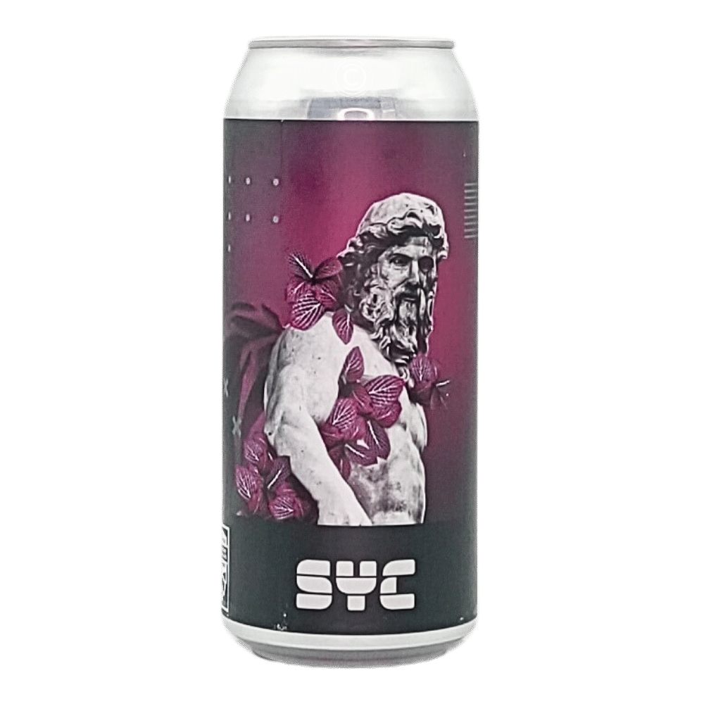 Nimbus Maximus Double IPA by SYC Brewing Co., beer label