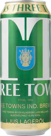 TT Pilsner by Three Towns Ind Brewers, beer label