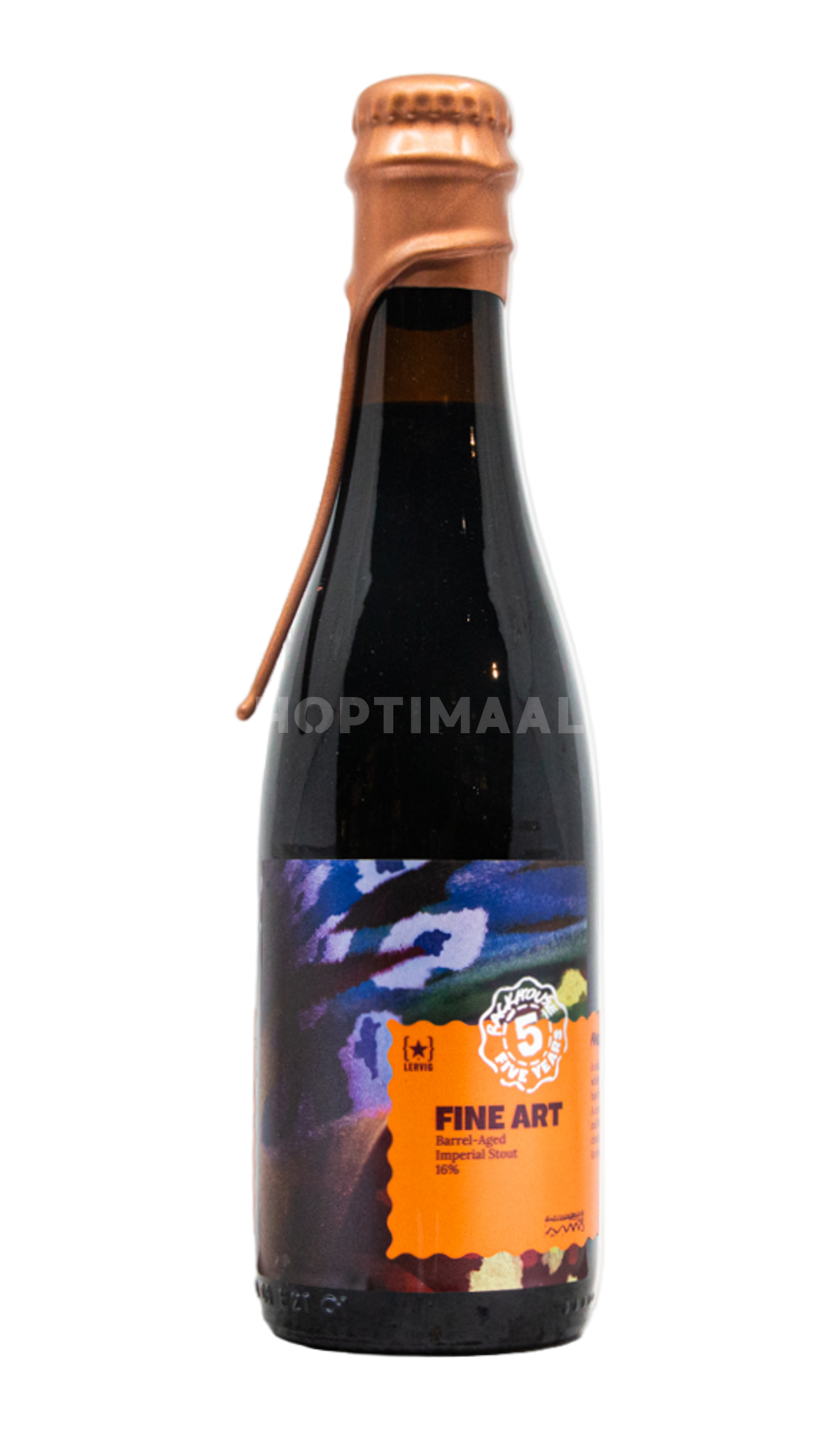 LERVIG Fine Art By Rackhouse by LERVIG, beer label