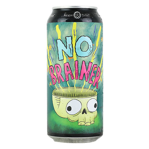 The Brewing Projekt No Brainer DIPA by The Brewing Projekt, beer label
