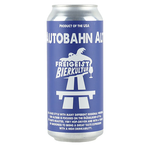 Freigeist Autobahn Alt by Freigeist Bierkultur, beer label