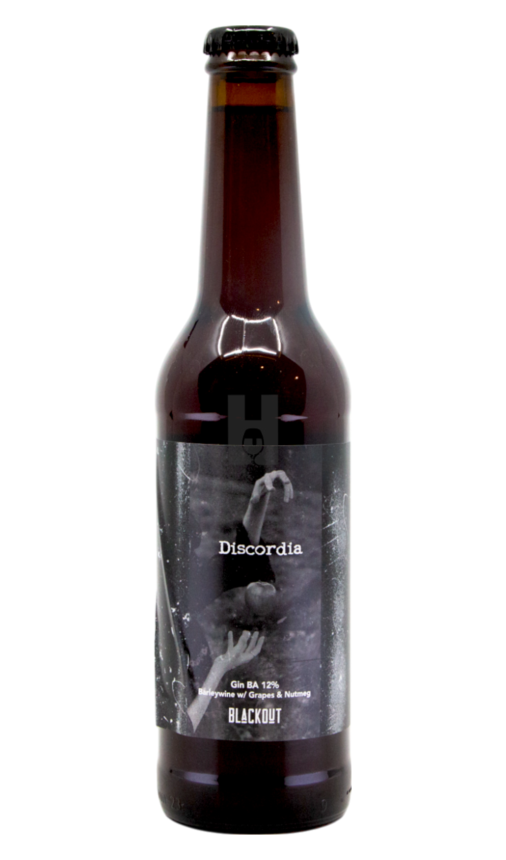 Blackout Discordia - Gin BA by Blackout Brewing, beer label