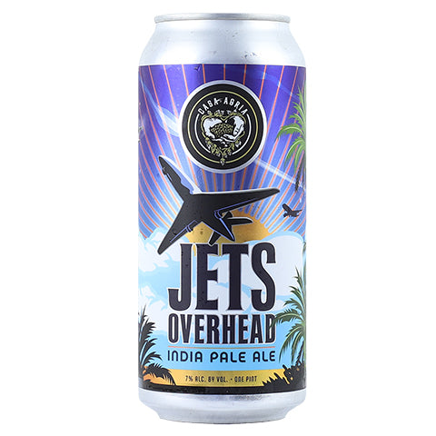 Casa Agria Jets Overhead IPA by Casa Agria Specialty Ales, beer label