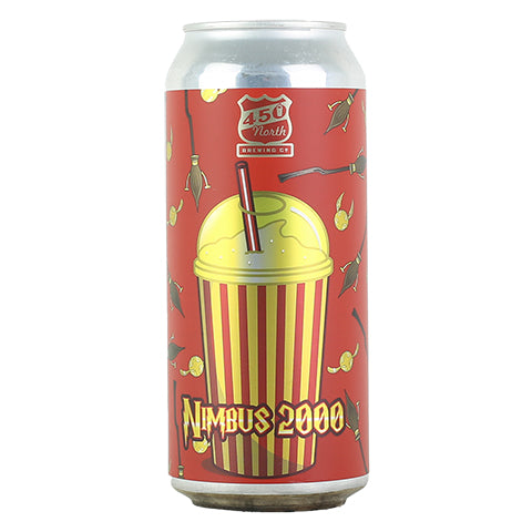 450 North Nimbus 2000 Slushy XXL Sour by 450 North Brewing Company, beer label