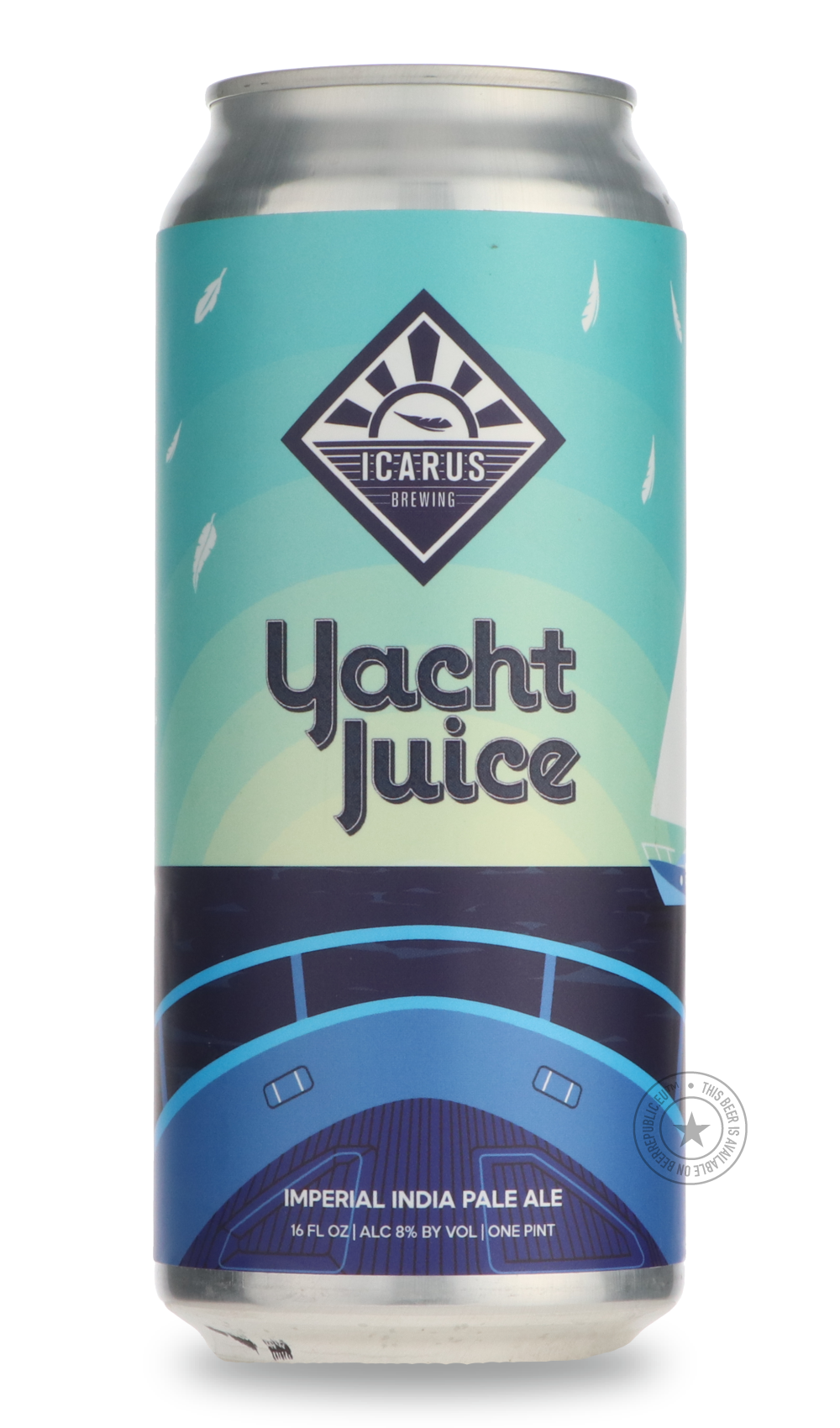 Yacht Juice by Icarus Brewing Company, beer label