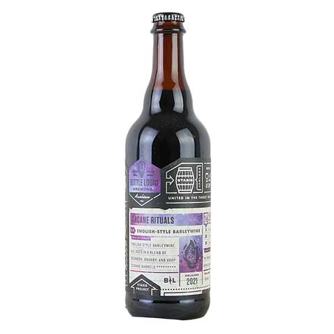 Bottle Logic / Ritual Arcane Rituals (2021) by Bottle Logic Brewing, beer label