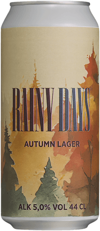 Slottskällans Rainy Days by Gamla Slottskällans Bryggeri, beer label