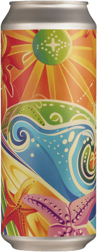 Holiday by Beersmiths, beer label