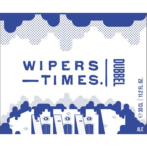 Brouwerij Kazematten Wipers Times Dubbel Ale by Brouwerij Kazematten, beer label