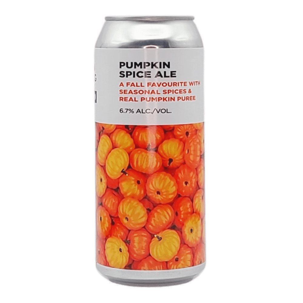 Pumpkin Spice Ale by Yukon Brewing, beer label