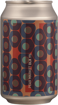 Pear Market De Luxe by Duckpond Brewing, beer label