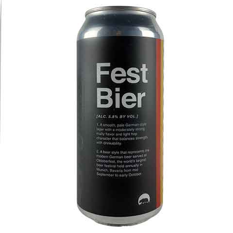 Alvarado Street Festbier by Alvarado Street Brewery, beer label