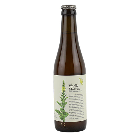 Trillium Wolly Mullein North American Wild Ale by Trillium Brewing, beer label