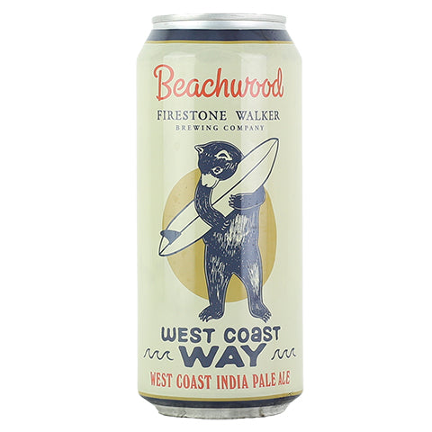 Beachwood West Coast Way IPA by Beachwood Brewing, beer label