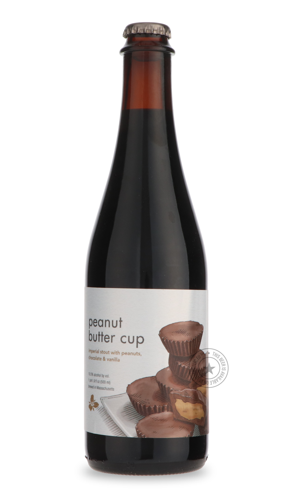 Peanut Butter Cup by Trillium Brewing, beer label