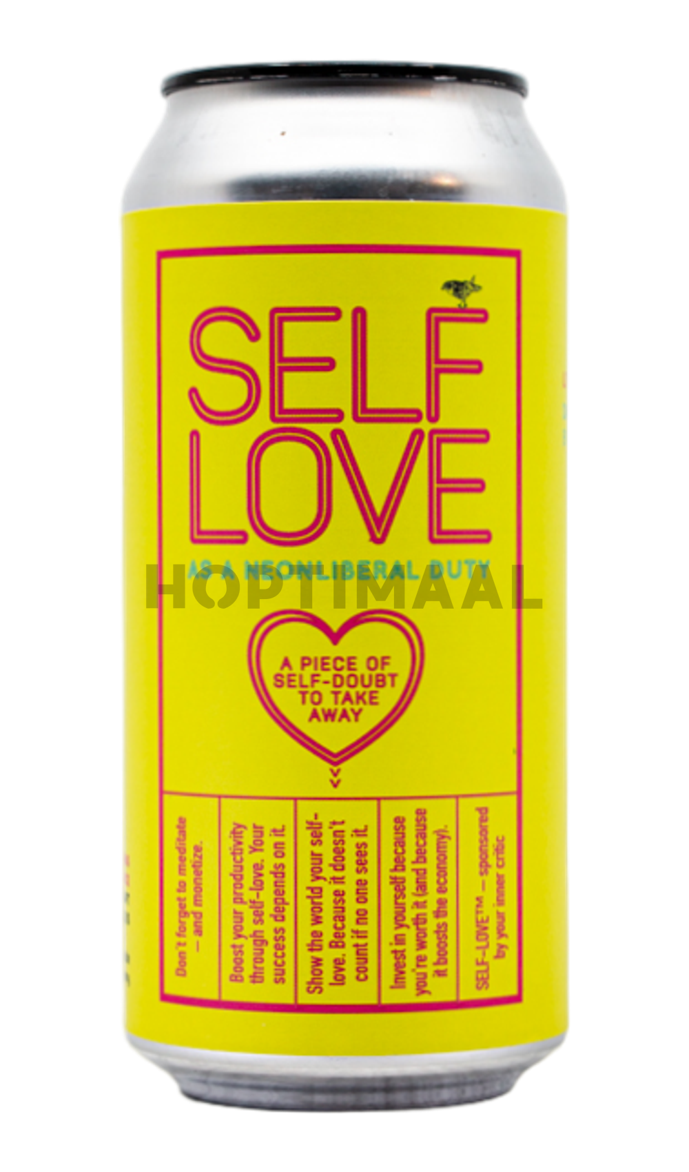 ATELIER VRAI SELFLOVE WAS MY FIRST ROMANCE | zettelwirtschaft series 2/5 by ATELIER VRAI, beer label