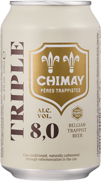 Chimay by Bieres de Chimay, beer label