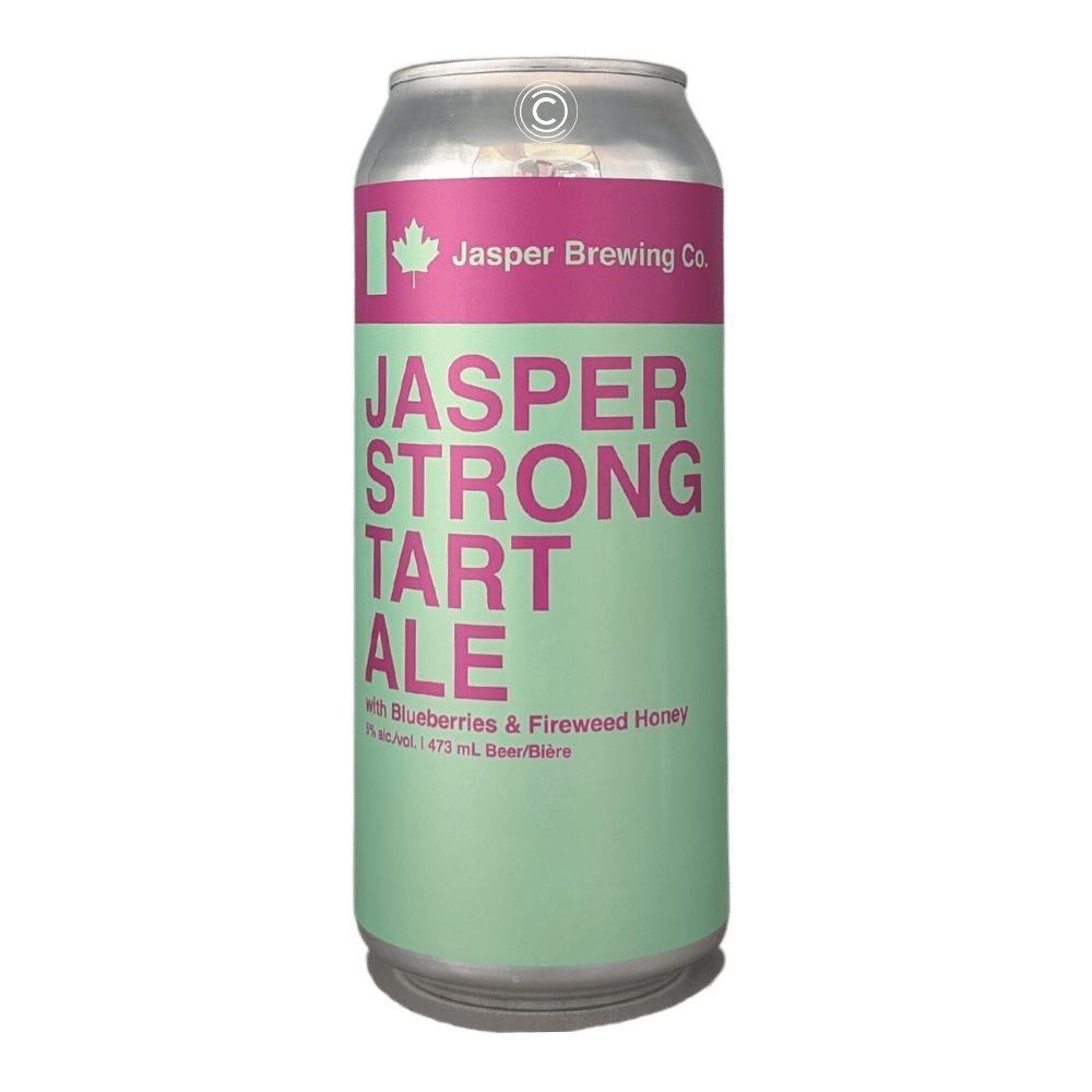 Jasper Strong Tart Ale by Jasper Brewing Co., beer label