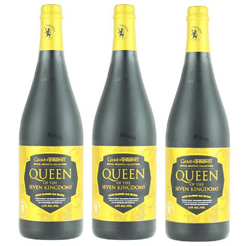 Ommegang Game of Thrones - Queen of the Seven Kingdoms 3PK by Ommegang, beer label