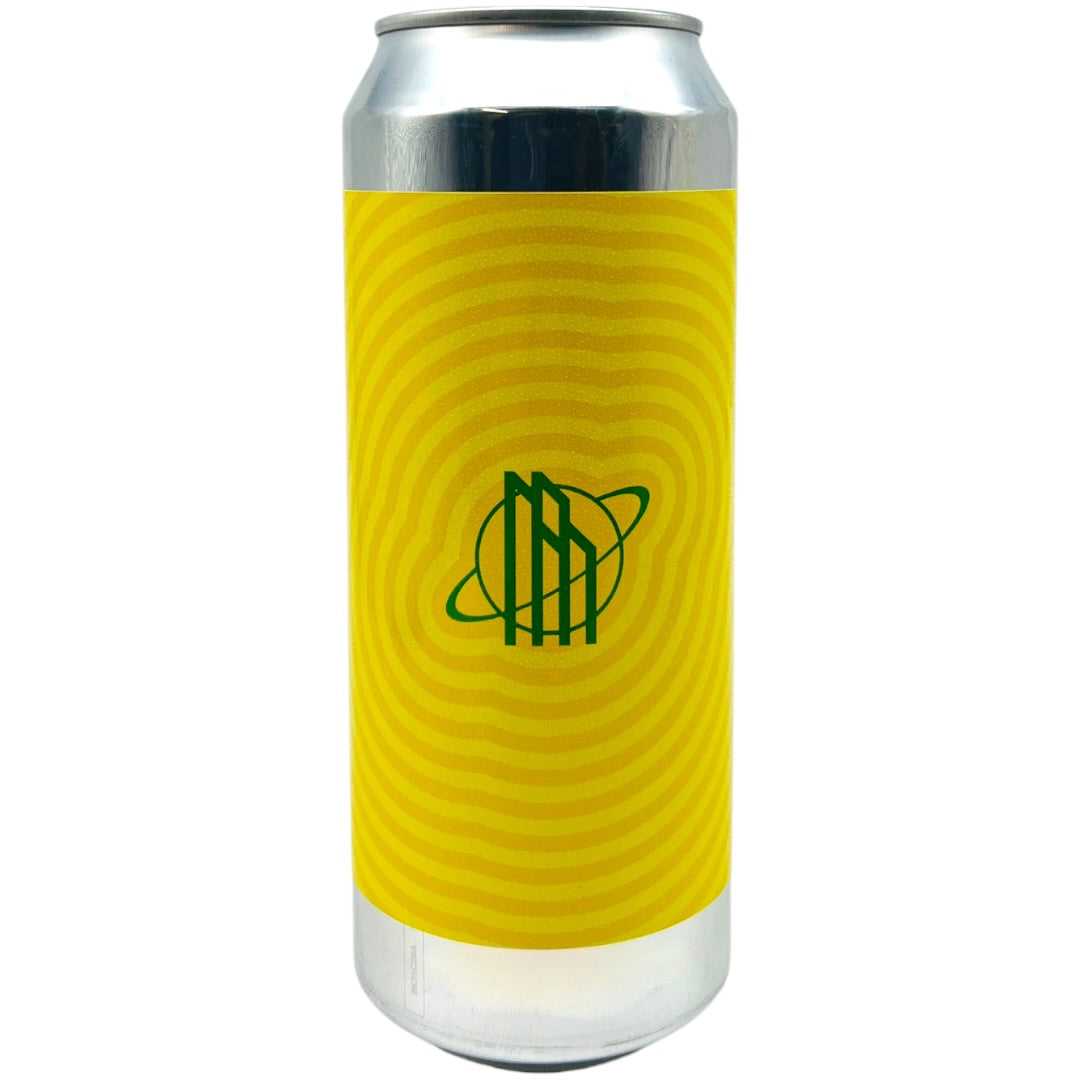 MakeMake SpaceShake: Pineapple by Makemake, beer label