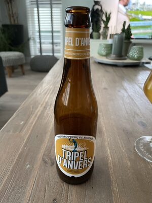 Triple d'Anvers by De Koninck, beer label