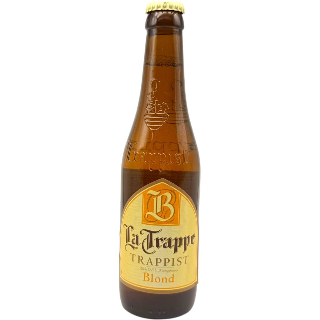 La Trappe Blond by La Trappe, beer label