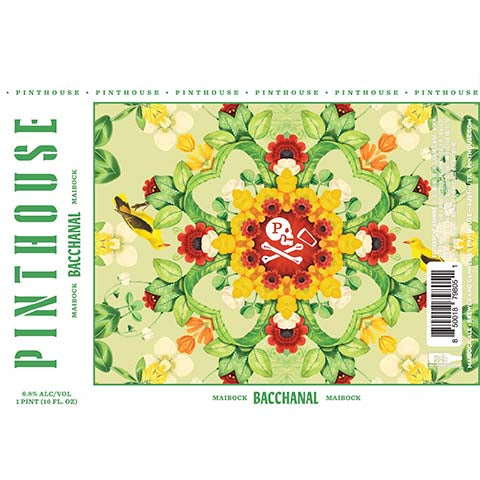Pinthouse Bacchanal Maibock Ale by Pinthouse Brewing, beer label