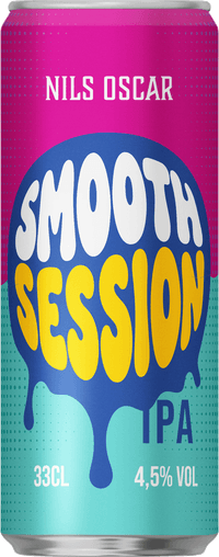 Smooth by Nils Oscar, beer label