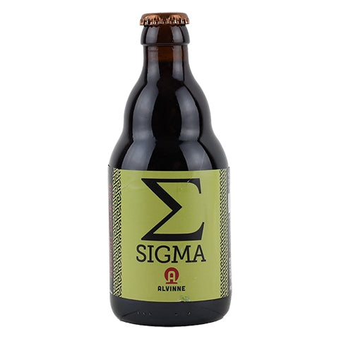 Brouwerij Alvinne Sigma Sour by Brouwerij Alvinne, beer label