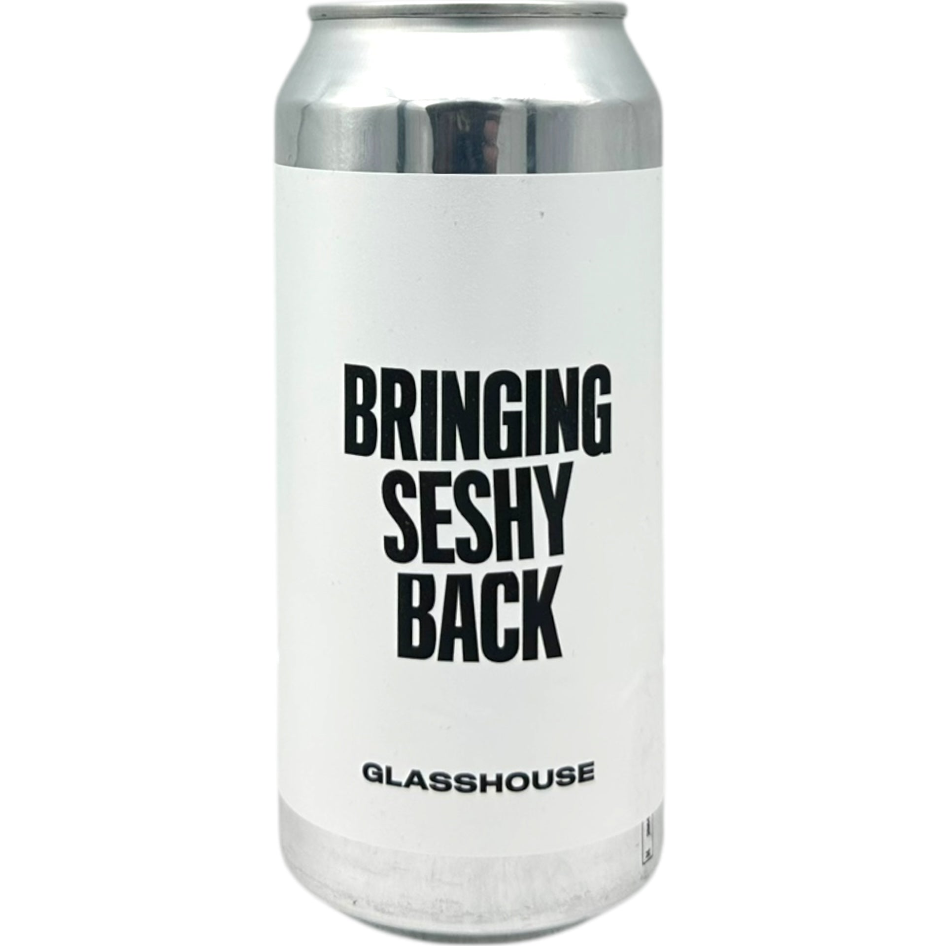 Glasshouse Bringing Seshy Back by Glasshouse Beer Co, beer label