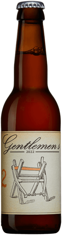 Gentlemens #2 by Gentlemen, beer label