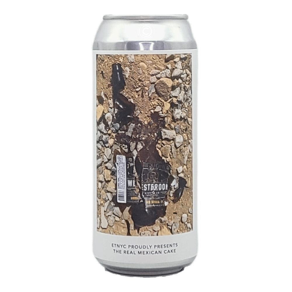 NYC ETNYC Proudly Presents the Real Mexican Cake Imperial Stout by Evil Twin Brewing, beer label